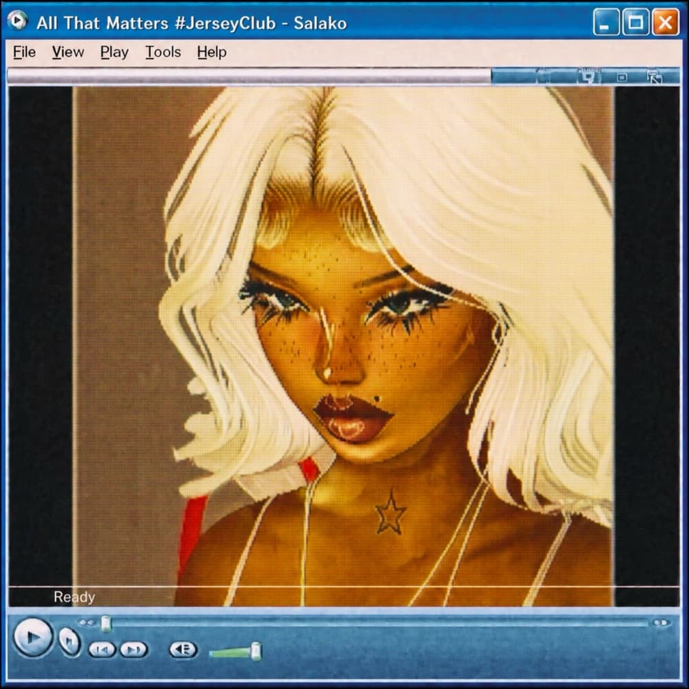 All That Matters #JerseyClub by Salako, cover art