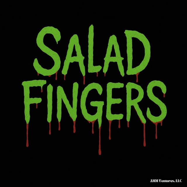 salad fingers by sanctufy, cover art